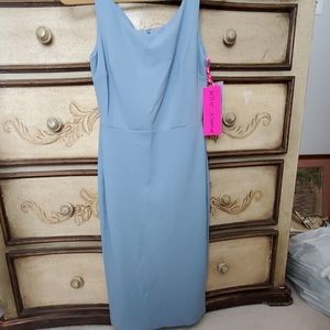 Betsy Johnson stretch crepe dress